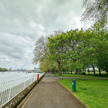 Luxury 3Bedroom Apartment In Thames-Side London Living מראה חיצוני תמונה