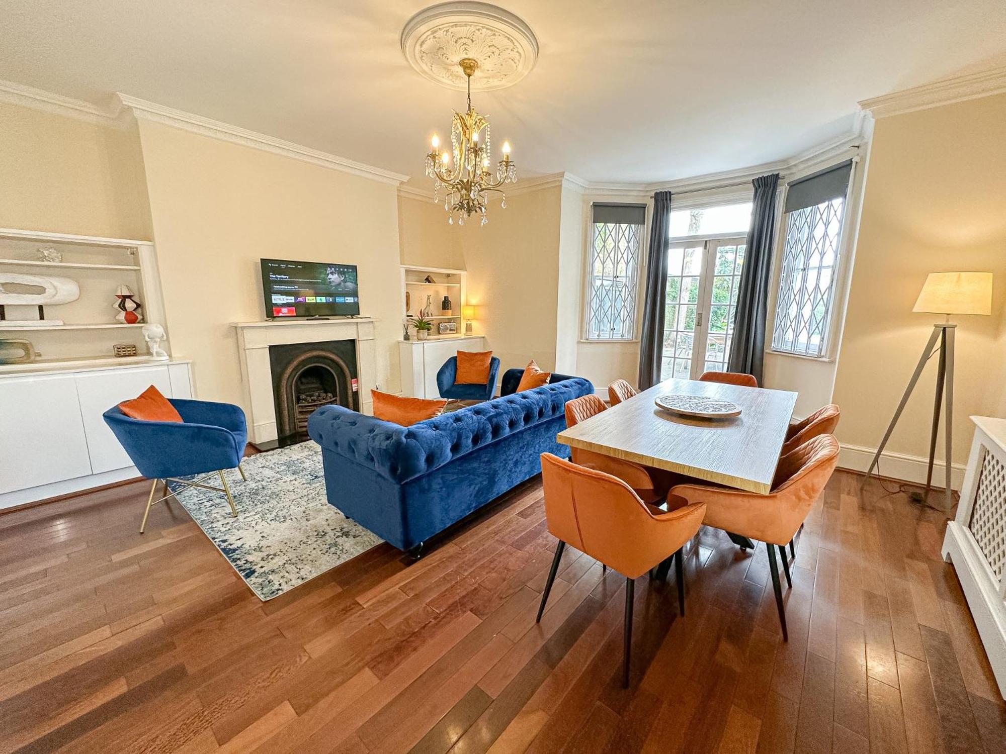 Luxury 3Bedroom Apartment In Thames-Side London Living מראה חיצוני תמונה