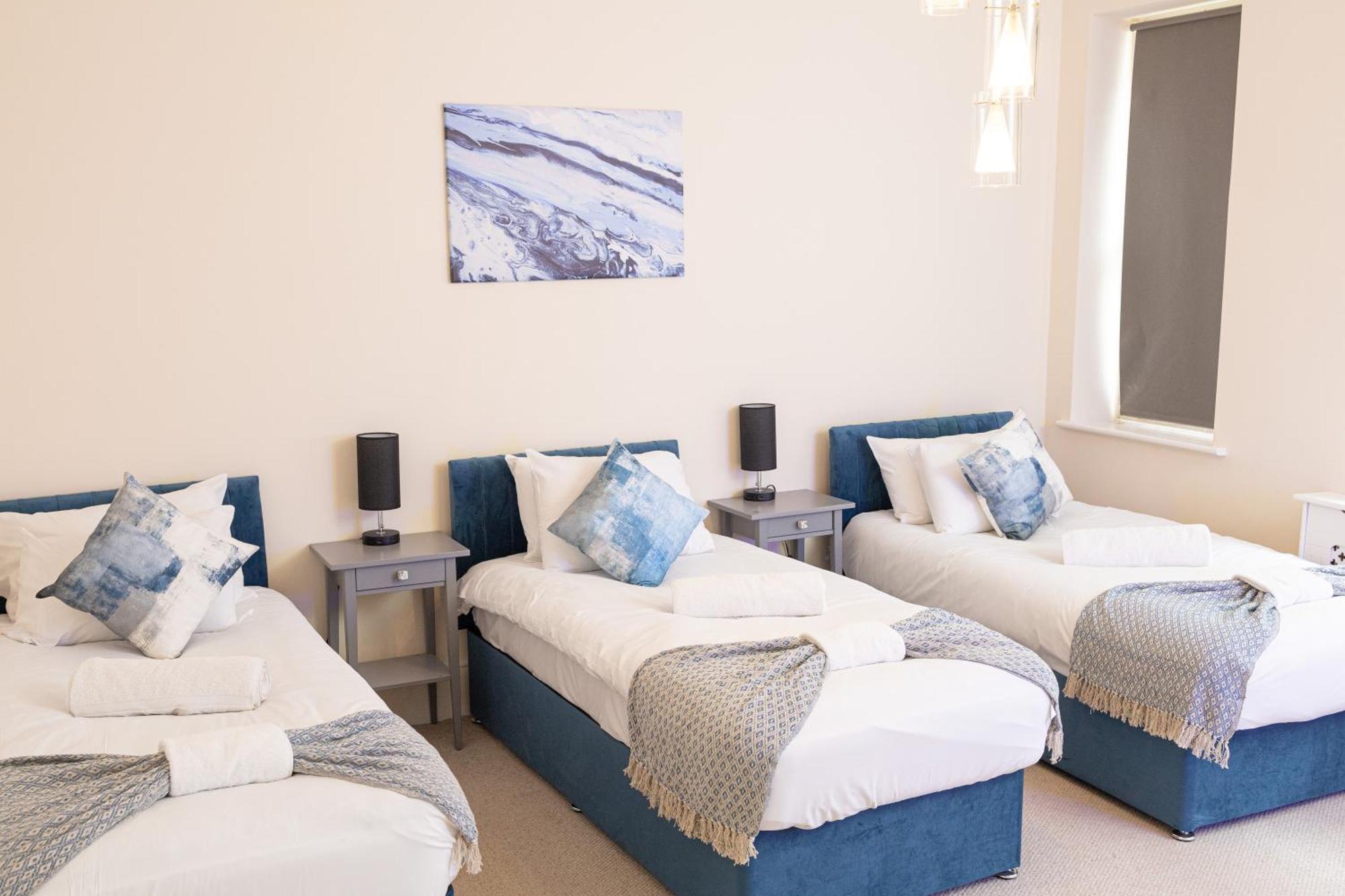Luxury 3Bedroom Apartment In Thames-Side London Living מראה חיצוני תמונה