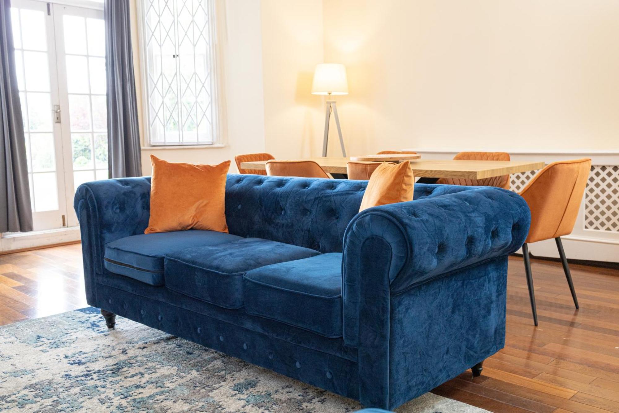 Luxury 3Bedroom Apartment In Thames-Side London Living מראה חיצוני תמונה