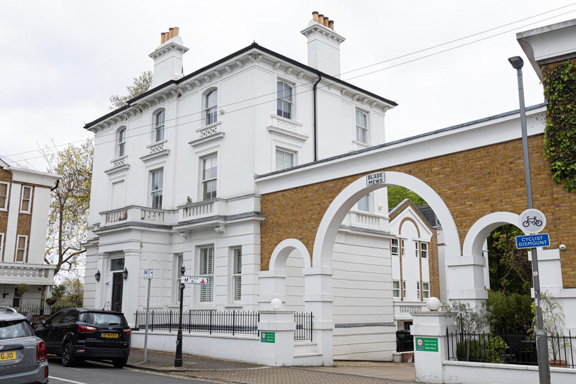 Luxury 3Bedroom Apartment In Thames-Side London Living מראה חיצוני תמונה