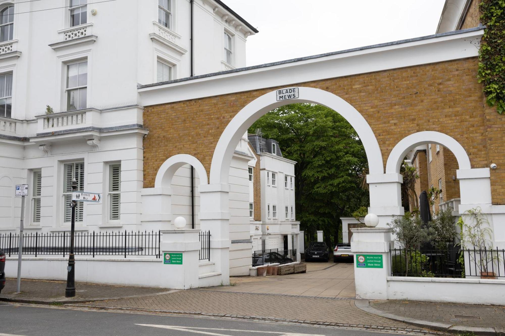 Luxury 3Bedroom Apartment In Thames-Side London Living מראה חיצוני תמונה
