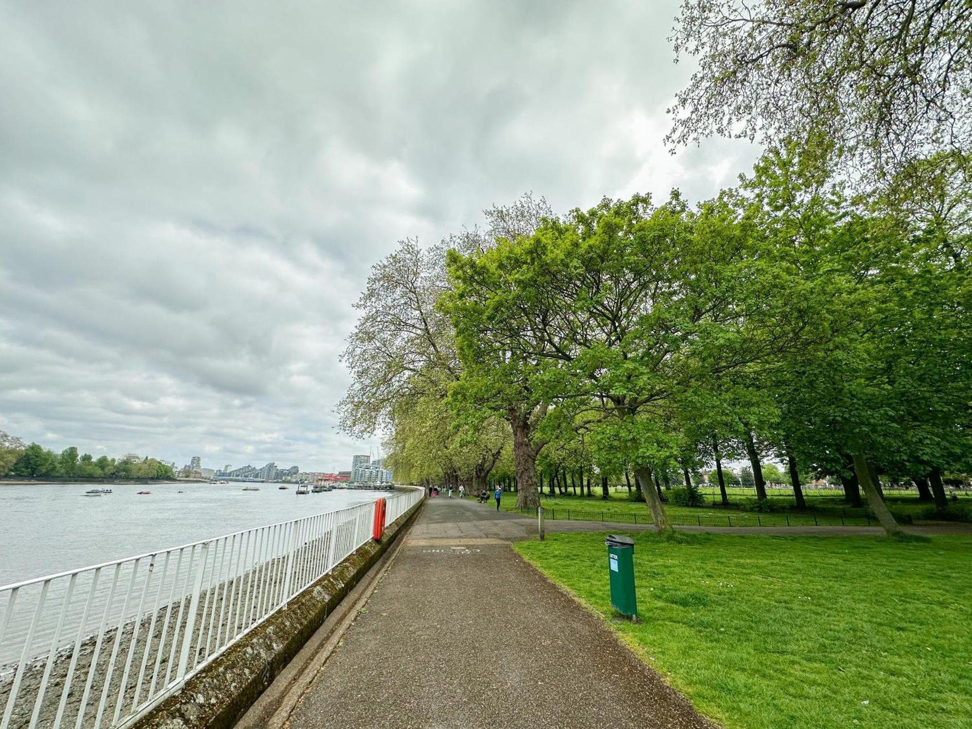 Luxury 3Bedroom Apartment In Thames-Side London Living מראה חיצוני תמונה